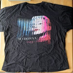 Vintage Madonna MDNA Tour T Shirt Women's Large Retro